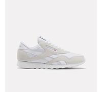 Reebok Baskets Homme Classic Nylon Blanc Taille 42
