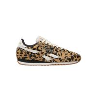 Reebok Baskets en cuir Classic AZ Cheetah/Noir/Craie Femme Taille 36