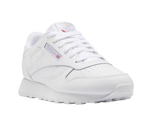 Reebok Baskets Classiques en Cuir Blanc