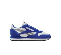 Reebok Baskets Classiques en Cuir Kinder Unisexes, Boundless Blue Chalk Grey 3, 40 EU
