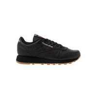Reebok Baskets Classiques en Cuir Noir