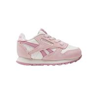 Reebok Baskets Classiques en Cuir pour bébé Fille, Craie/Framboise, Taille 24 EU, Chalk Frostedberry, 24 EU