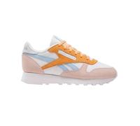 Reebok Baskets Classiques en Cuir pour Femme, Argile lavée à la Craie Bleu Doux, 36 EU