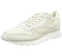Reebok Baskets Classiques en Cuir pour Femme, Albâtre Gold Met Craie, 38.5 EU