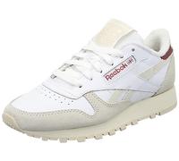 Reebok Baskets Classiques en Cuir pour Femme, FTWR Craie Blanche Sedona Rose F23 R, 37.5 EU