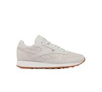 Reebok Baskets Classiques en Cuir pour Femme, Gris Doux, Craie, Caoutchouc, 41 EU