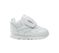 Reebok Baskets Classiques en Cuir pour garçon, Unisexe, FTWR White/Grey 1, 21,5 EU