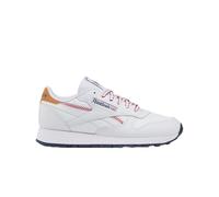 Reebok Baskets Classiques en Cuir pour garçon, Unisexe, FTWRWHITE/VECTORNAVY/FLASHRED, 21 EU