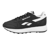 Reebok Baskets Classiques en Cuir SP pour Femme, Noir Silvmt Noir, 37.5 EU