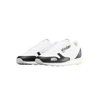 Reebok Baskets Classiques en Cuir Unisexe, Cblack Ftwwht Aciyel, 45.5 EU