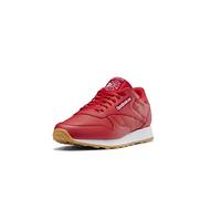 Reebok Baskets classiques en cuir unisexe pour adulte, Vector Red/Ftwr White/Reebok Rubber Gum-03, 13.5 Women/12 Men