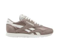 Reebok Baskets Classiques en Nylon pour Femme - Gris Gritty Grey/Gritty Grey/Chalk, 42 EU, Gritty Grey Gritty Grey Chalk, 42 EU