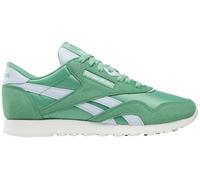 Reebok Baskets classiques en nylon pour femme, Vert amélioré/vert amélioré/bleu verre, 35 EU