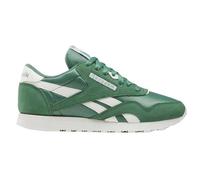 Reebok Baskets Classiques en Nylon pour Femme - Vert champême/Vert Chaux, Taille 40 EU