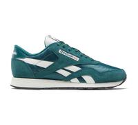 Reebok Baskets Classiques en Nylon pour Homme, Bleu Sarcelle, rétro, Bleu Sarcelle, Taille 36,5 UE, Craie rétro Bleu Sarcelle, 36.5 EU