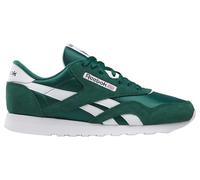 Reebok Baskets Classiques en Nylon pour Homme, Collegiate Green Collegiate Green White, 38.5 EU
