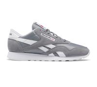 Reebok Baskets Classiques en Nylon pour Homme, Gris Pur 1,5 m Blanc FTWR Blanc, 40 EU