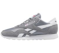 Reebok Baskets Classiques en Nylon pour Homme, Gris Pur 1,5 m Blanc FTWR Blanc, 40 EU