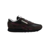 Reebok Baskets Classiques en Nylon pour Homme, Noir délavé Noir, Cerise, Taille 40 UE, Noir délavé Noir Cerise, 40 EU