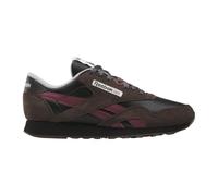Reebok Homme Classic Nylon Basket, Washed Black/Black/Black Cherry, 45.5 EU