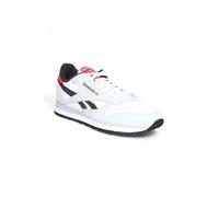 Reebok Baskets Classiques Unisexes en Cuir, Blanc Brut, Gris et Noir, 47 EU