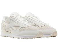 Reebok Baskets Classiques Unisexes en Cuir, Blanc Craie, 45.5 EU