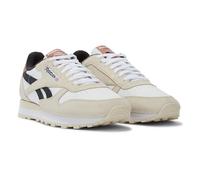 Reebok Baskets Classiques Unisexes en Cuir, Blanc Sable Noir, 43 EU