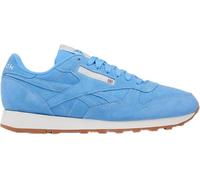 Reebok Baskets Classiques Unisexes en Cuir, Bleu périque/Craie, Caoutchouc, 47 EU