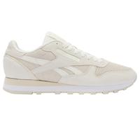 Reebok Baskets Classiques Unisexes, en Cuir, Craie/Sable, Blanc, Taille 44 EU, Blanc Craie, 44 EU