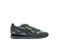 Reebok Baskets Classiques Unisexes en Cuir, Dark Fog Black Grit Green, 39 EU