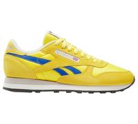 Reebok Baskets Classiques Unisexes en Cuir, Golden Haze/Optimum Blue/Chalk, 40,5 EU, Golden Haze Optimum Blue Chalk, 40.5 EU