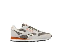 Reebok Baskets Classiques Unisexes en Cuir, Gris Clair, 42.5 EU