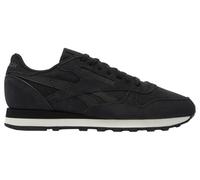 Reebok Baskets Classiques Unisexes en Cuir, Noir délavé Noir et Blanc, 45.5 EU