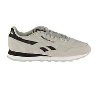 Reebok Baskets Classiques Unisexes en Cuir, Steely Fog F23 Core Black Retro Gold F23 R, 36.5 EU