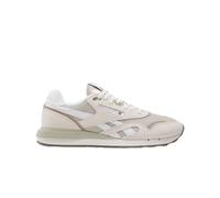 Reebok - Sneakers en cuir suédé - Classic Nylon 89 Vintage Chalk / Mineral Grey / Chalk en Cuir - Taille 44,5 - Beige Beige 44,5