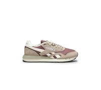 Reebok Baskets Classiques Unisexes en Nylon 89, Grise/Blackberry/Chalk, 35 EU