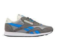 Reebok Baskets Classiques Unisexes en Nylon - Gris/Gris 3 / Bleu virtuel - Taille 45,5 EU