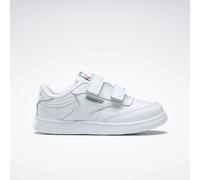 Reebok Classics Club C 2v Velcro Infant Trainers Blanc EU 22 Enfants
