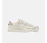 Reebok - Baskets Club C 85, Chalk/Grey/Purepink, Taille: 45