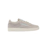 Reebok Baskets Club C 85 pour Femme, Craie/Gris minéral/Gris argenté, 37 EU