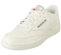 Reebok Baskets Club C 85 pour Homme, Chalk Hunter Vert, 40 EU