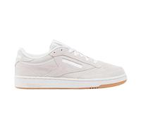 Reebok - Sneakers basses en cuir - Club C 85 Pure Grey 2 Cloud White Rbkle3 en Cuir - Taille 45 - Beige Beige 45