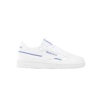 Reebok Baskets Club C 85 Vegan pour Femme, Stepur Aqudus Blanc, 35 EU