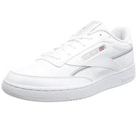 Reebok Baskets Club C 85 Vgn pour Homme, FTWR White Pure Grey 2 Pure Grey 4, 37.5 EU
