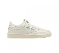Reebok Chaussures Club C 85 Vintage blanc crème et vert femme 38,5