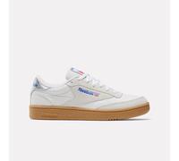 Reebok - Baskets Club C 85, White/BarelyGrey/Gum, Taille: 40