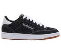 Reebok Baskets Club C BULC CLN Unisexes, Noir délavé/Noir/Blanc, 47 EU, Noir délavé Noir et Blanc, 47 EU