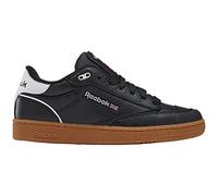 Reebok Baskets Club C Bulc unisexes pour adulte, Noir/blanc/gomme, 5.5