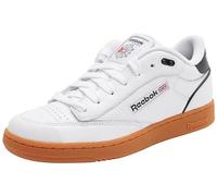 Reebok Baskets Club C BulcSneaker Unisexes, FTWR White Black Rubber Gomme 03, 40 EU