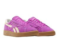 Reebok Baskets Club C Grounds UK pour Femme, Violet/Jaune Clair/Craie, 38,5 EU, Purplerave Bleachedyellow Chalk, 38.5 EU